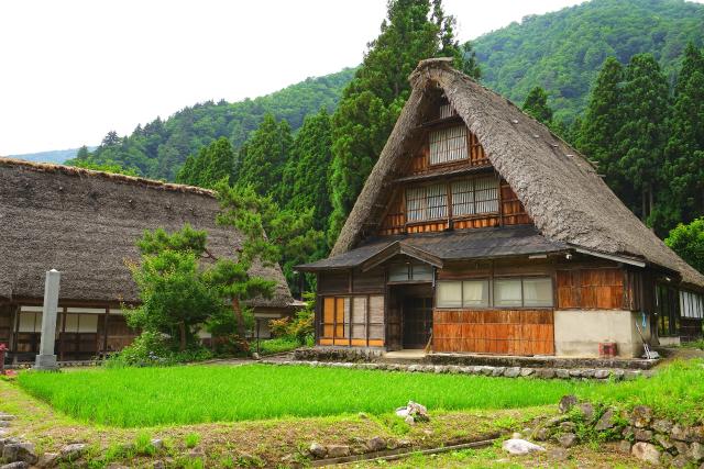 Le village de Suganuma