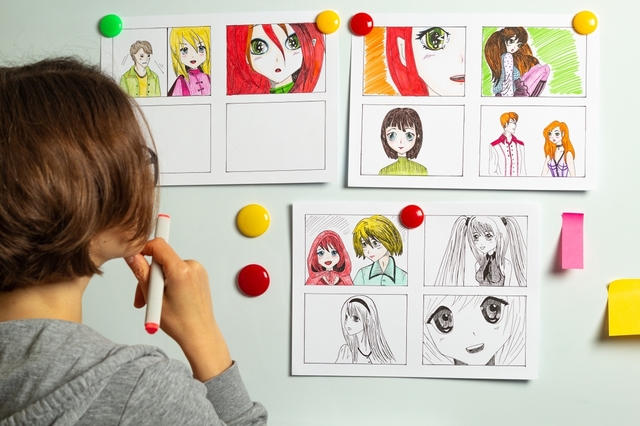 Cours de manga