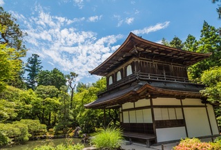 Temple Ginkaku-ji, Kyoto