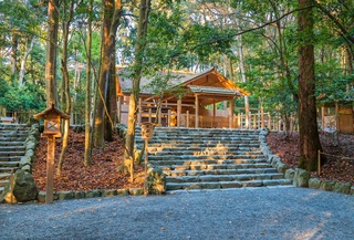 Grand sanctuaire d'Ise Jingu Naiku