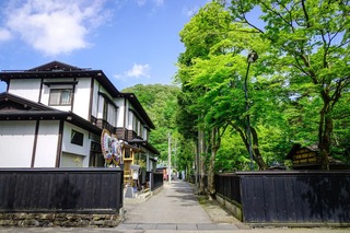 Rue du quartier samurai de Kakunodate