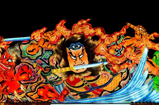 Festival Nebuta à Aomori