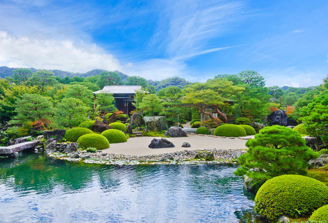 Jardin d'Adachi, Himane, Matsue