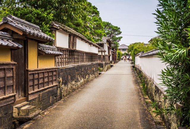 Vieille ville de Hagi