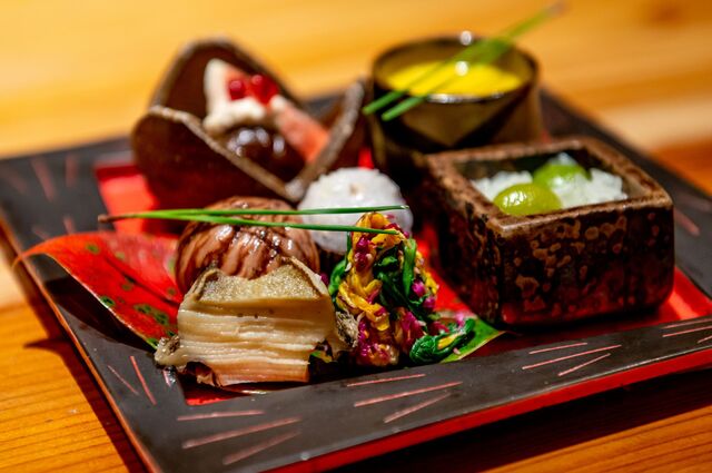Dîner Kaiseki