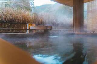 Source chaude dans un ryokan