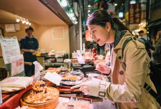 Marché alimentaire de Nishiki, Kyoto