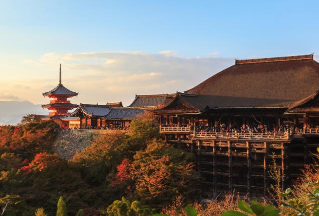 Temple Kiyomizu-dera, Kyoto
