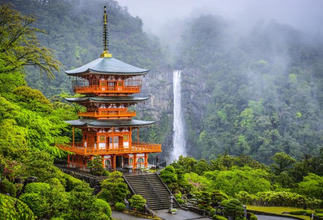 Pagode de Seigantoji et chutes de Nachi, Ise