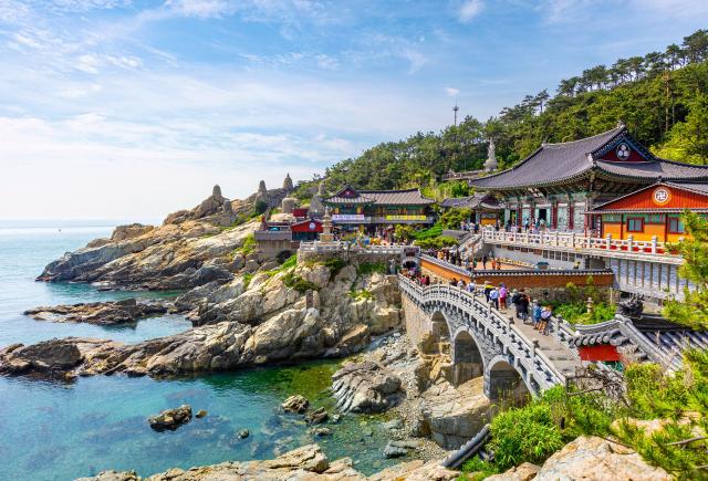 Temple bouddhiste Yonggungsa, Busan