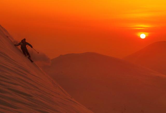 Hors-piste à Niseko
